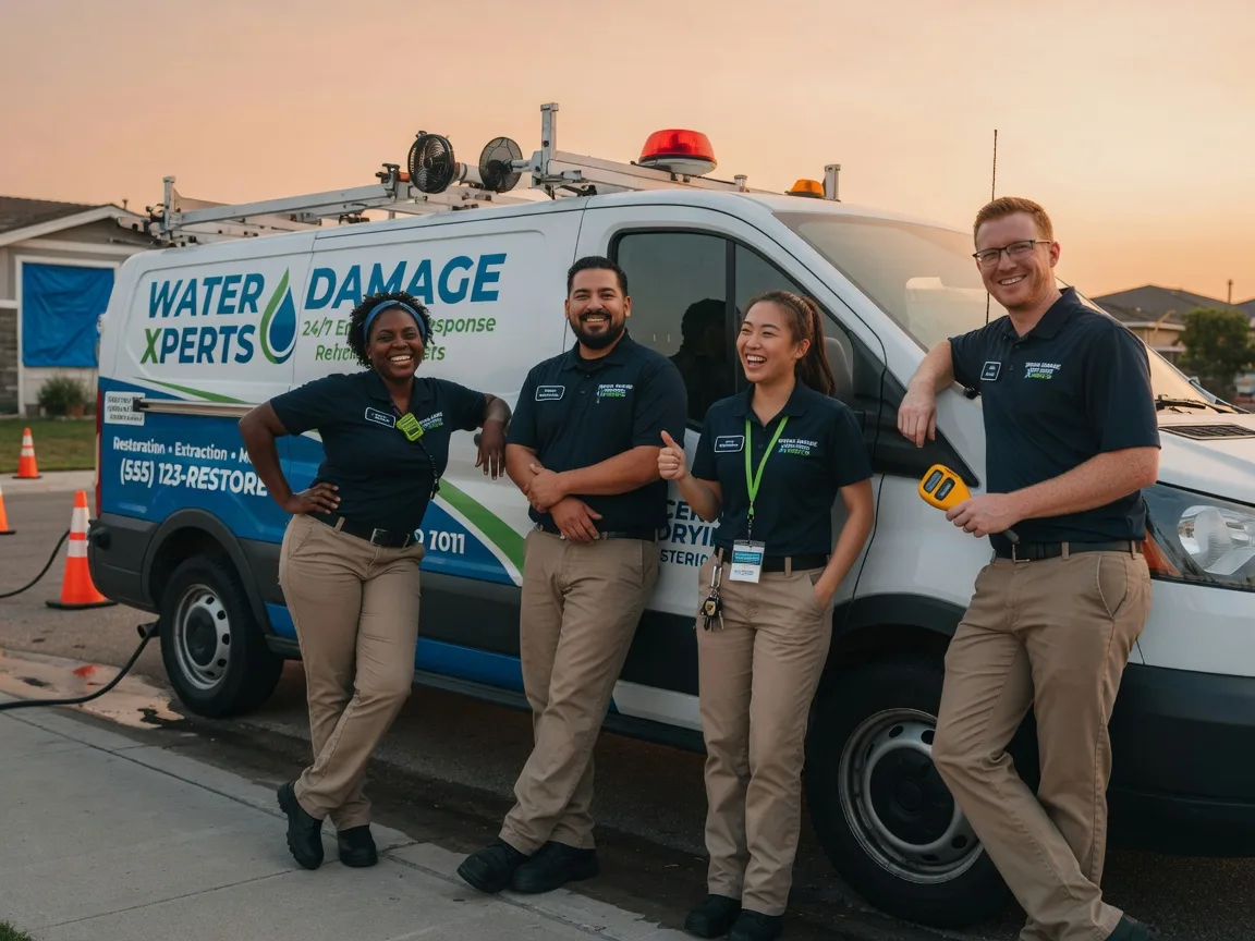 Water Damage Repair company in Milton, VT
